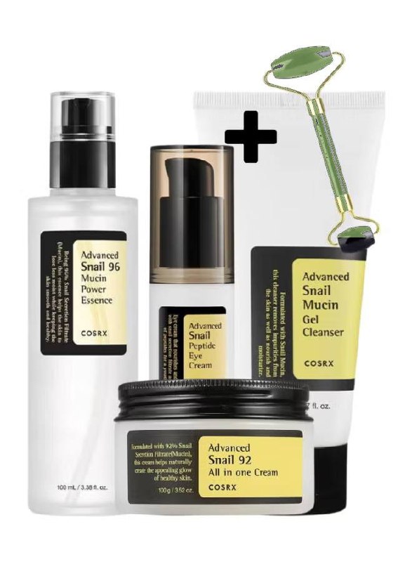 مجموعة منتجات COSRX Snail Mucin